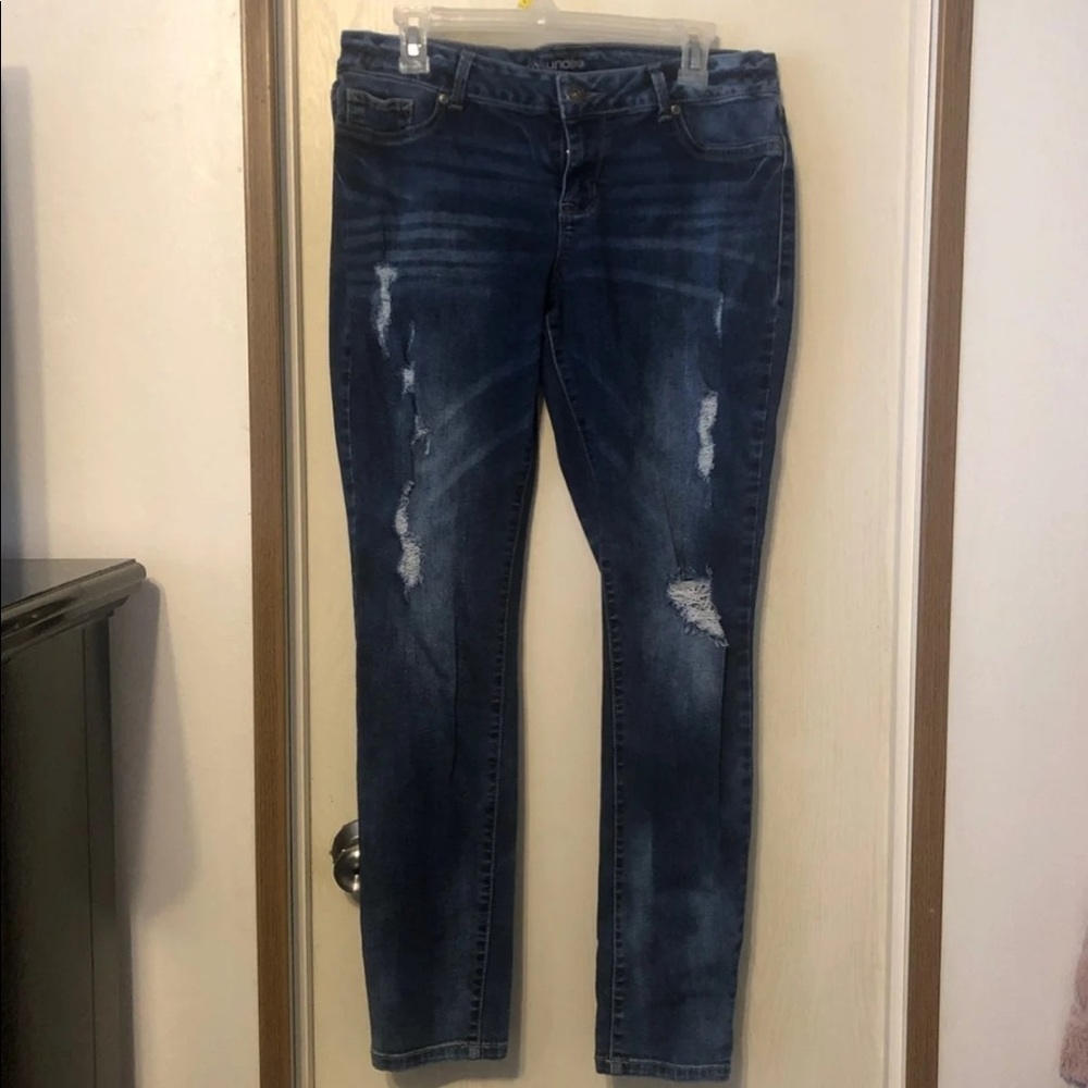 Maurices denim flex jeggings